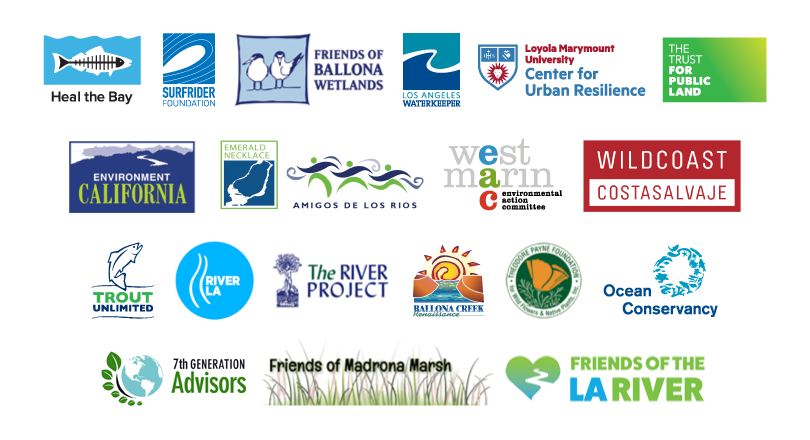 Wetlands Restoration Principles Coalition Partner Logos