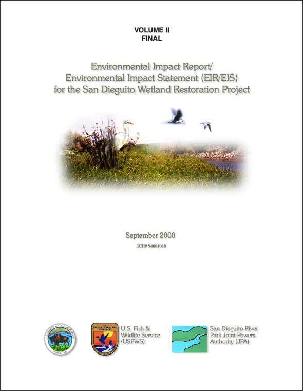 San Dieguito Wetland Restoration Project EIR-EIS